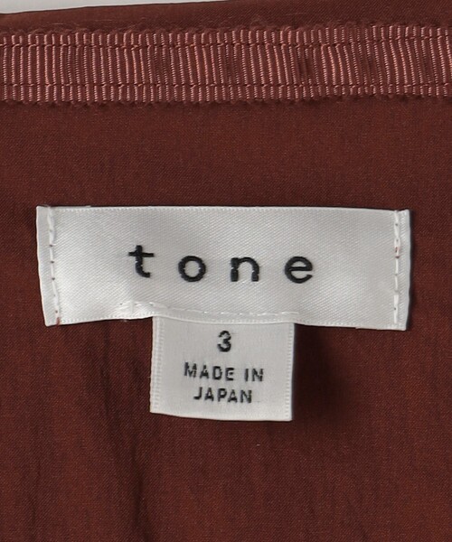 Steven Alan(スティーブンアラン)の「<tone> NY SEASIDE PK/アウター(ナイロンジャケット・メンズ・ダークブラウン・2/3)」の9枚目の写真