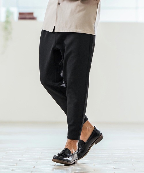 アパレル通販サイトランキング Kersey mp13231- Cutsew テーパードパンツ Pants Tapered パンツ