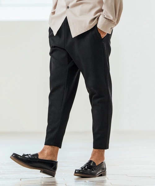 Kersey Cutsew Tapered Pants テーパードパンツ Magine パンツ mp13231- Kersey Cutsew Tapered Pants