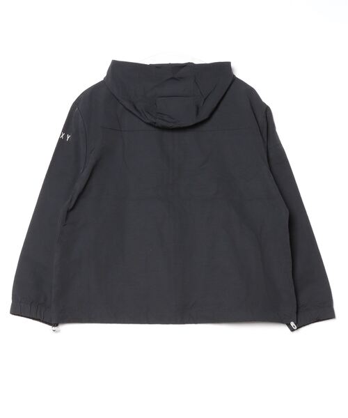 ROXY（ロキシー）の「ロキシー ROXY DELIGHTFUL MODE（ナイロンジャケット・レディース・ブラック/オフホワイト・M/L/S）」の3枚目の写真