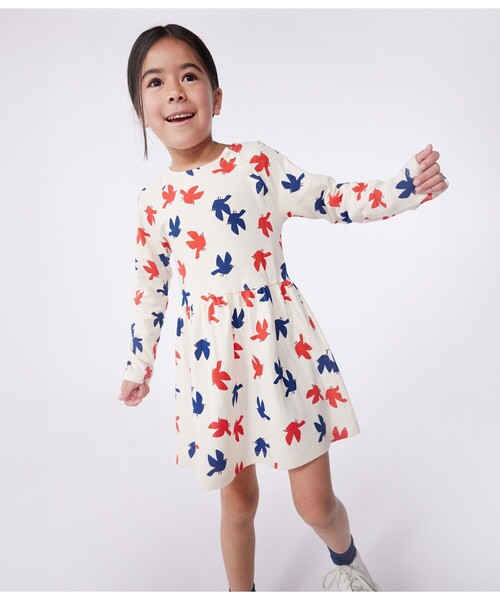 セール】ワンピース（ワンピース）｜PETIT BATEAU（プチバトー）の