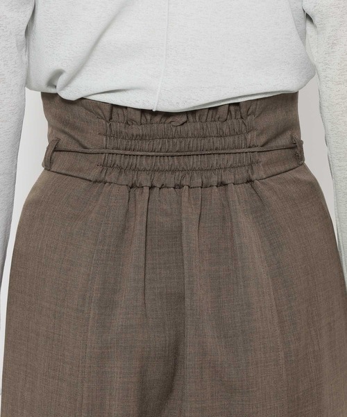 mysty woman（ミスティウーマン）の「【セットアップ着用可】ハイウエストマーメイドスカート  320384（スカート・レディース・グレー/チャコールグレー/グリーン・FREE）」の21枚目の写真