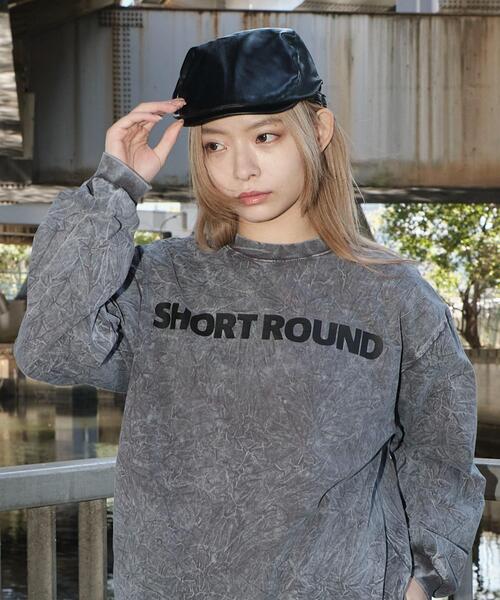 SHORT ROUND(ショートラウンド)の「SHORT ROUND/ケミカルウォッシュグラフィックT(Tシャツ/カットソー・メンズ・ブラック/グレー・MEDIUM/LARGE)」の18枚目の写真