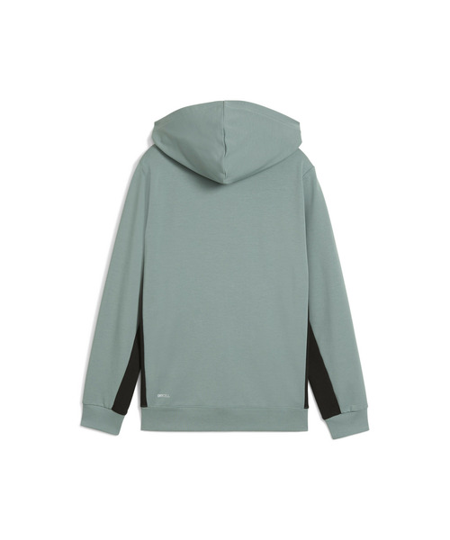 PUMA(プーマ)の「PUMA プーマ ボーイズ アクティブ スポーツ グラフィック フーディ 120-160cm(パーカー・キッズ・グリーン系その他/ブラック・120/130/160/150/140)」の5枚目の写真
