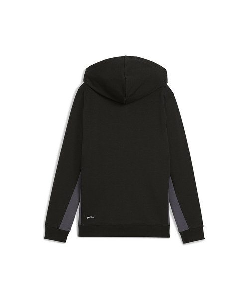 PUMA(プーマ)の「PUMA プーマ ボーイズ アクティブ スポーツ グラフィック フーディ 120-160cm(パーカー・キッズ・グリーン系その他/ブラック・120/130/160/150/140)」の9枚目の写真