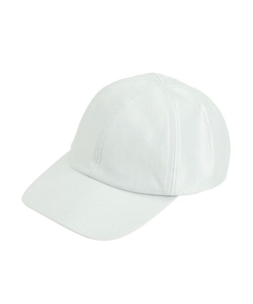 ELENDEEK（エレンディーク）の「シルキーキャップ（キャップ・レディース・ブラック/ブルー/ベージュ・FREE）」の13枚目の写真