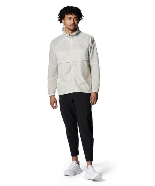 UNDER ARMOUR(アンダーアーマー)の「UAローンチ プロ スプリット ジャケット(ランニング/メンズ)(その他アウター・メンズ・オフホワイト・L/M/XL/S)」の2枚目の写真