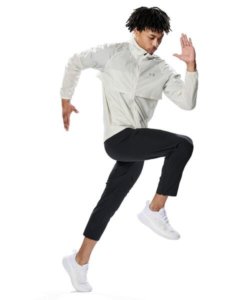 UNDER ARMOUR(アンダーアーマー)の「UAローンチ プロ スプリット ジャケット(ランニング/メンズ)(その他アウター・メンズ・オフホワイト・L/M/XL/S)」の5枚目の写真