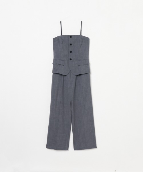 HELIOPOLE（エリオポール）の「JUMP SUITS(COMBINAISON)（その他パンツ・レディース・ベージュ/グレー・36/38）」の3枚目の写真