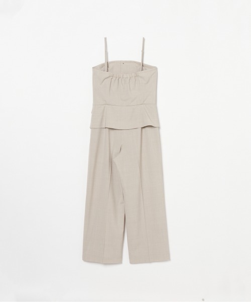 HELIOPOLE（エリオポール）の「JUMP SUITS(COMBINAISON)（その他パンツ・レディース・ベージュ/グレー・36/38）」の4枚目の写真