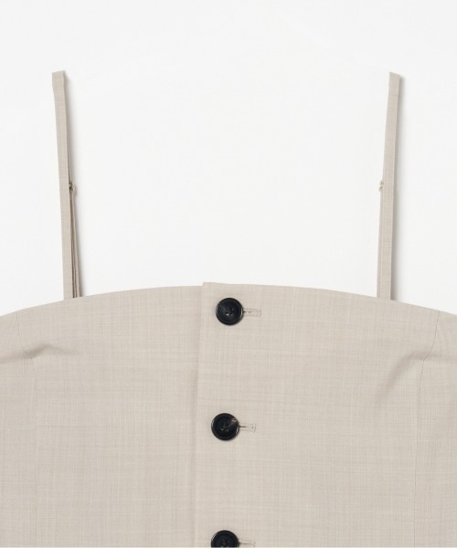 HELIOPOLE（エリオポール）の「JUMP SUITS(COMBINAISON)（その他パンツ・レディース・ベージュ/グレー・36/38）」の5枚目の写真