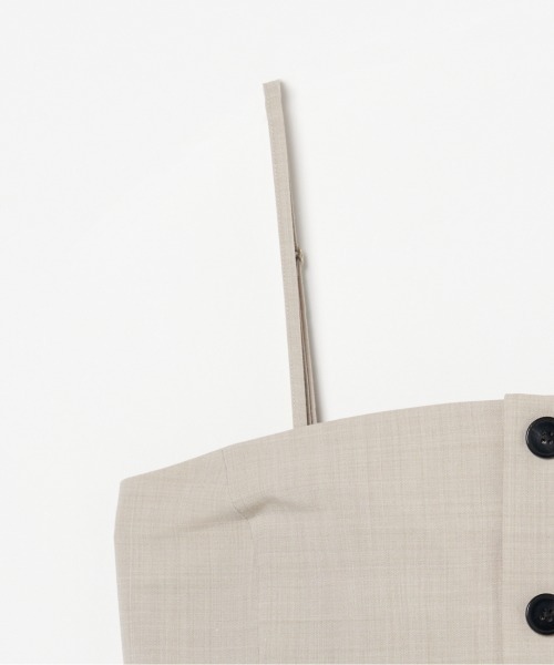 HELIOPOLE（エリオポール）の「JUMP SUITS(COMBINAISON)（その他パンツ・レディース・ベージュ/グレー・36/38）」の6枚目の写真