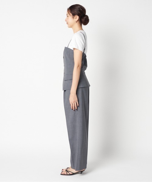 HELIOPOLE（エリオポール）の「JUMP SUITS(COMBINAISON)（その他パンツ・レディース・ベージュ/グレー・36/38）」の10枚目の写真