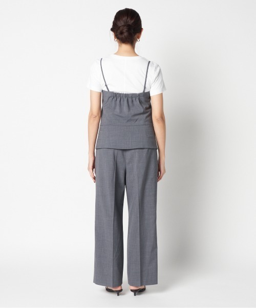 HELIOPOLE（エリオポール）の「JUMP SUITS(COMBINAISON)（その他パンツ・レディース・ベージュ/グレー・36/38）」の11枚目の写真