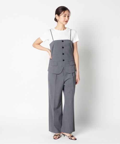 HELIOPOLE（エリオポール）の「JUMP SUITS(COMBINAISON)（その他パンツ・レディース・ベージュ/グレー・36/38）」の13枚目の写真