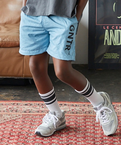 GENERATOR（ジェネレーター）の「GENERATOR/ジェネレーター ボードショーツ（その他パンツ・キッズ・ブラック/ブルー/パープル/ライム/グリーン/サックスブルー・XL/L/M）」の4枚目の写真