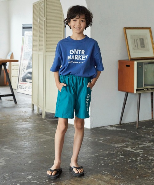 GENERATOR（ジェネレーター）の「GENERATOR/ジェネレーター ボードショーツ（その他パンツ・キッズ・ブラック/ブルー/パープル/ライム/グリーン/サックスブルー・XL/L/M）」の9枚目の写真