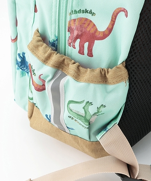kladskap（クレードスコープ）の「恐竜総柄リュック（バックパック/リュック・キッズ・エメラルド/ベージュ・M/SS/S）」の11枚目の写真