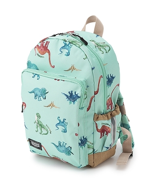 kladskap（クレードスコープ）の「恐竜総柄リュック（バックパック/リュック・キッズ・エメラルド/ベージュ・M/SS/S）」の13枚目の写真