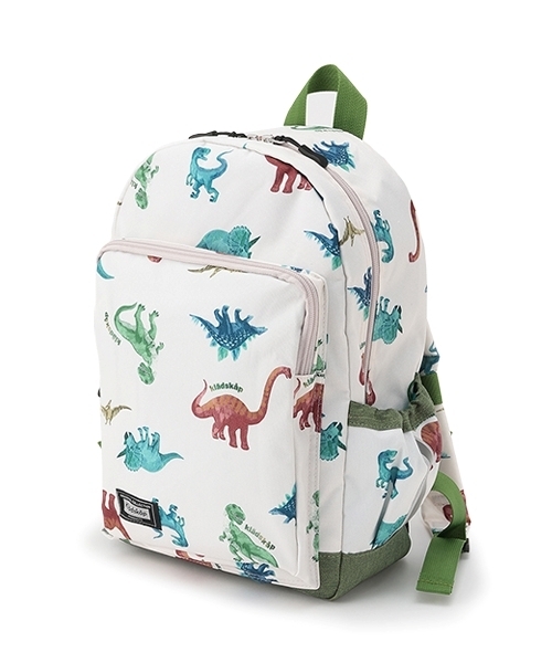 kladskap（クレードスコープ）の「恐竜総柄リュック（バックパック/リュック・キッズ・エメラルド/ベージュ・M/SS/S）」の14枚目の写真