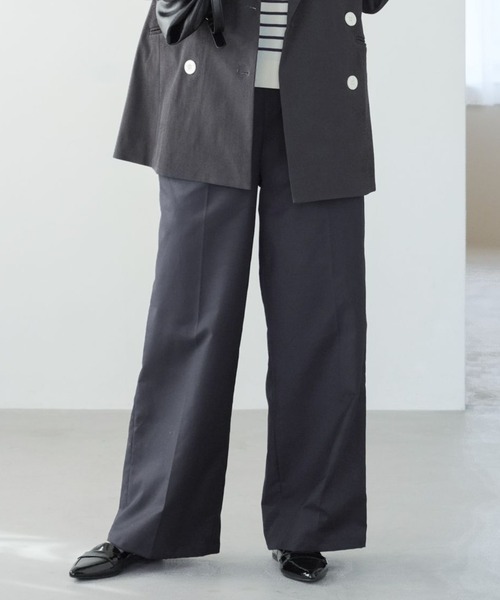 8/21 ご予約品 セール】リネンコンワイドパンツ/316564（その他パンツ）｜Elura