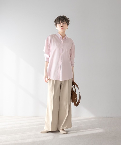 8/21 ご予約品 セール】リネンコンワイドパンツ/316564（その他パンツ）｜Elura