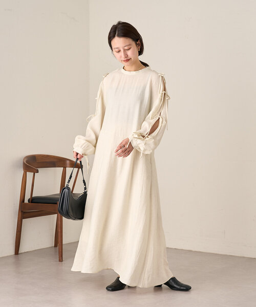 セール】【低身長サイズ/2サイズ展開/オケージョンドレス/結婚式】B 袖