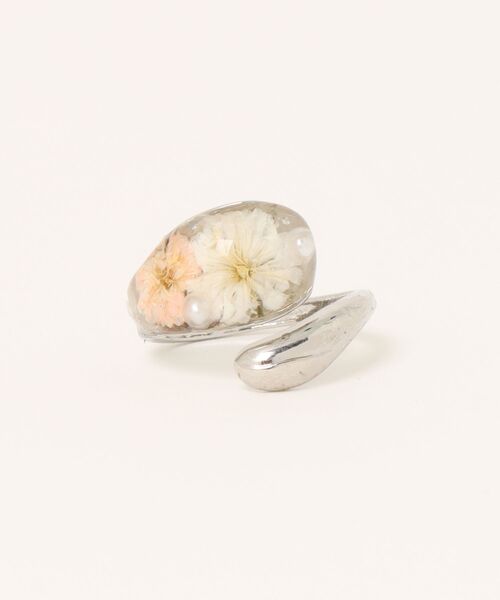 tone(トーン)の「【S.coeuf】【S.coeuf】ぽってリング シルバー×かすみ草(MA)(リング・レディース・ブルー/イエロー/パープル/オレンジ/ライトブルー・FREE)」の19枚目の写真
