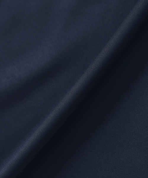 La TOTALITE（ラトータリテ）の「【洗える】タックシャツワンピース（シャツワンピース・レディース・ベージュ/ネイビー/ブルー・36/38）」の4枚目の写真