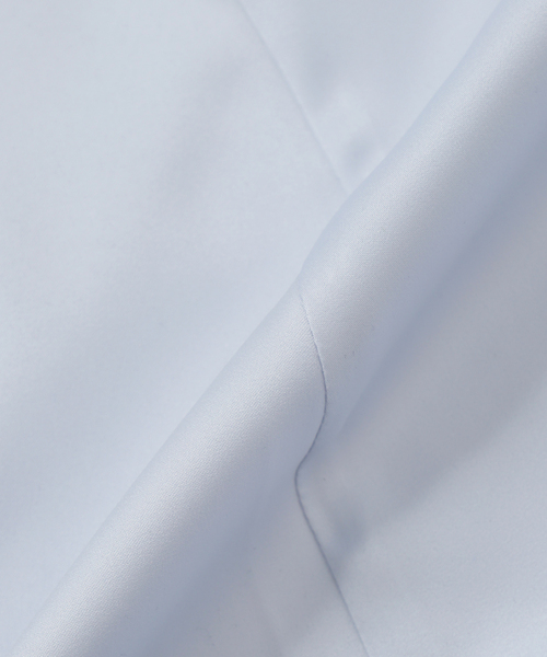 La TOTALITE（ラトータリテ）の「【洗える】タックシャツワンピース（シャツワンピース・レディース・ベージュ/ネイビー/ブルー・36/38）」の5枚目の写真