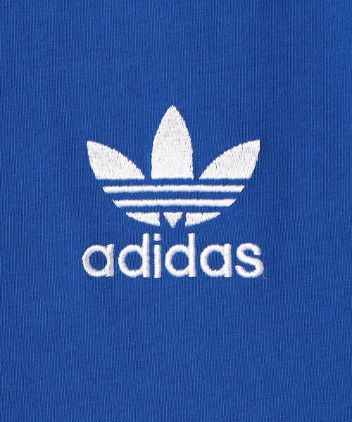 adidas(アディダス)の「adidas/アディダス 3-STRIPES TEE(Tシャツ/カットソー・メンズ・ブラウン/ホワイト/ネイビー/ブルー/サックスブルー/オリーブ/ブラック/グリーン/レモンイエロー・X-LARGE/LARGE/MEDIUM)」の12枚目の写真