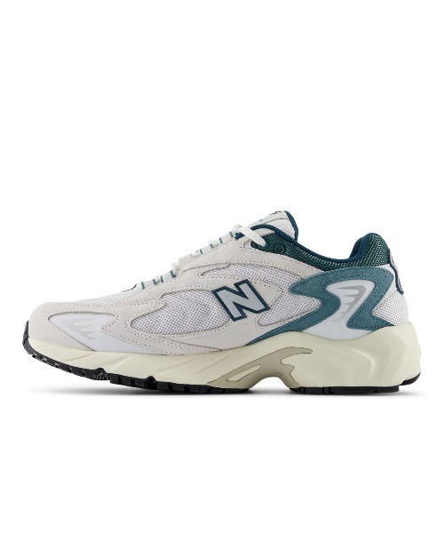 Kinetics（キネティクス）の「New Balance ML725V1（ニューバランス ML725CJ）（スニーカー・メンズ・ブルー系/グリーン系/グレー系・24.5cm/25cm/25.5cm/26cm/26.5cm/27cm/27.5cm/24cm/29cm/28.5cm/28cm/23.5cm/23cm）」の4枚目の写真