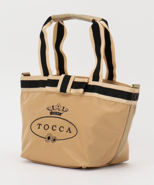 TOCCA(トッカ)の「【MOM雑貨】エンブロイダリーロゴトート TOCCA(トッカ)の「【MOM雑貨】エンブロイダリーロゴトート