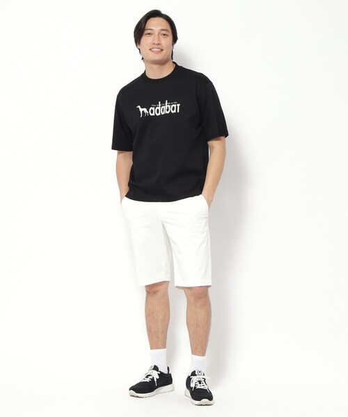 adabat（アダバット）の「接触冷感 アイスクリアコットンTシャツ（Tシャツ/カットソー・メンズ・ブラック/ホワイト/カーキ系6・46/50/48）」の11枚目の写真
