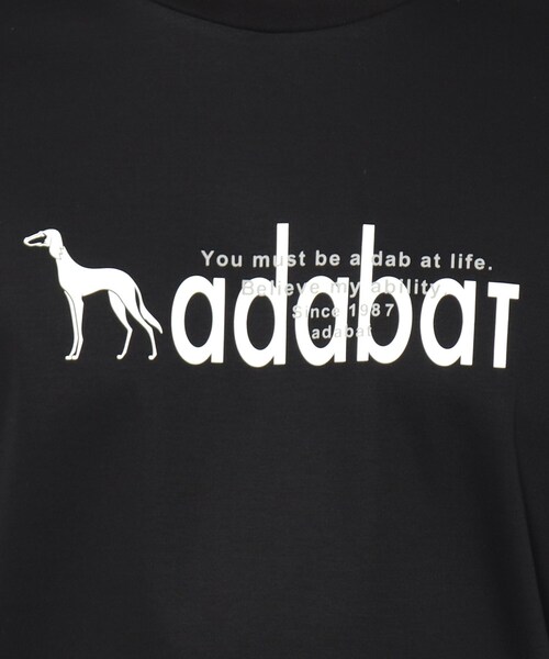 adabat（アダバット）の「接触冷感 アイスクリアコットンTシャツ（Tシャツ/カットソー・メンズ・ブラック/ホワイト/カーキ系6・46/50/48）」の13枚目の写真