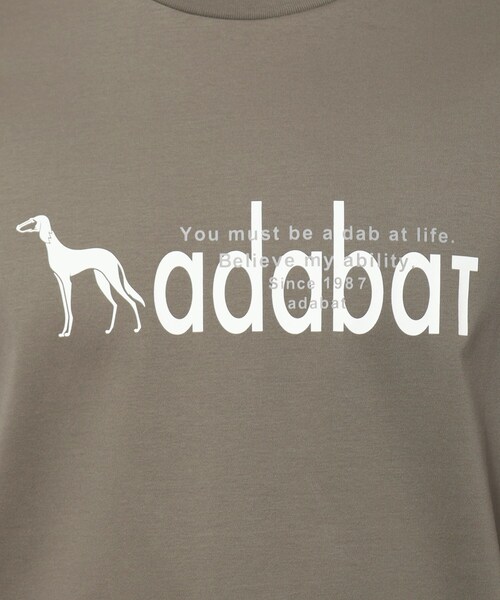 adabat（アダバット）の「接触冷感 アイスクリアコットンTシャツ（Tシャツ/カットソー・メンズ・ブラック/ホワイト/カーキ系6・46/50/48）」の17枚目の写真