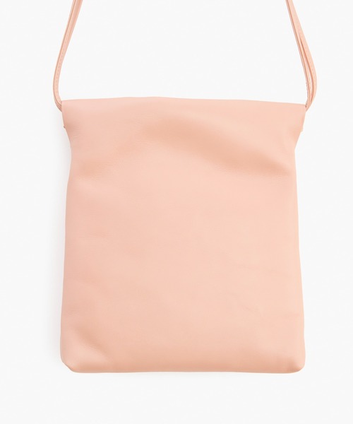 COSMIC WONDER(コズミックワンダー)の「Light leather drawstring bag(ショルダーバッグ・レディース・ライトグレー/ブラック/ピンク・FREE)」の14枚目の写真