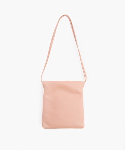 COSMIC WONDER(コズミックワンダー)の「Light leather drawstring bag(ショルダーバッグ・レディース・ライトグレー/ブラック/ピンク・FREE)」の12枚目の写真