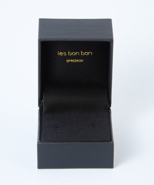 les bon bon】K18 drip pierce/ドリップ ピアス M BOB650（ピアス（両