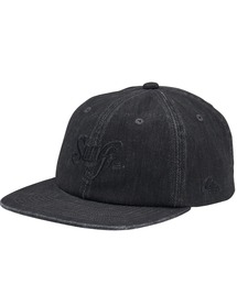 Quiksilver（クイックシルバー）の「QSD SURF FLAT CAP/クイックシルバーサーフロゴキャップ(帽子)（キャップ）」