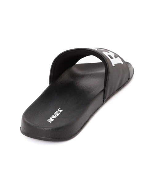 AVIREX（アヴィレックス）の「BANSHEE / バンシー / AVIREX / アヴィレックス / シャワーサンダル / AV4630（サンダル・メンズ・ブラック/ホワイト×ブラック・27/26/25/28）」の6枚目の写真
