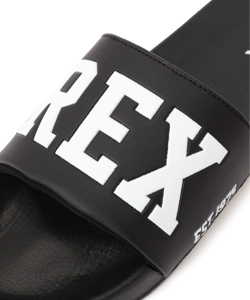 AVIREX（アヴィレックス）の「BANSHEE / バンシー / AVIREX / アヴィレックス / シャワーサンダル / AV4630（サンダル・メンズ・ブラック/ホワイト×ブラック・27/26/25/28）」の8枚目の写真