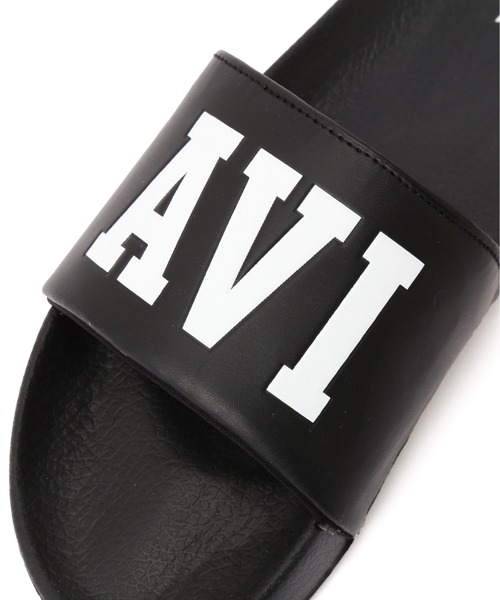 AVIREX（アヴィレックス）の「BANSHEE / バンシー / AVIREX / アヴィレックス / シャワーサンダル / AV4630（サンダル・メンズ・ブラック/ホワイト×ブラック・27/26/25/28）」の9枚目の写真