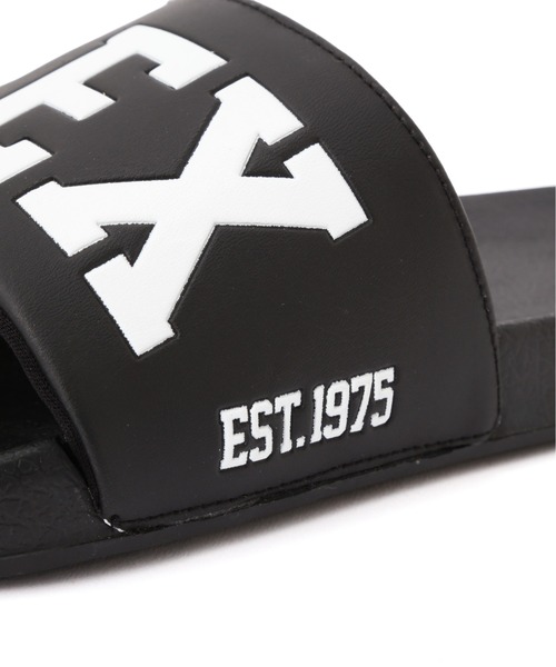 AVIREX（アヴィレックス）の「BANSHEE / バンシー / AVIREX / アヴィレックス / シャワーサンダル / AV4630（サンダル・メンズ・ブラック/ホワイト×ブラック・27/26/25/28）」の10枚目の写真