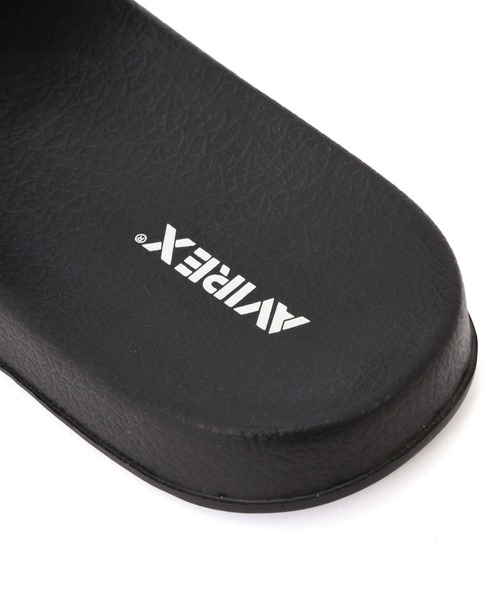 AVIREX（アヴィレックス）の「BANSHEE / バンシー / AVIREX / アヴィレックス / シャワーサンダル / AV4630（サンダル・メンズ・ブラック/ホワイト×ブラック・27/26/25/28）」の12枚目の写真