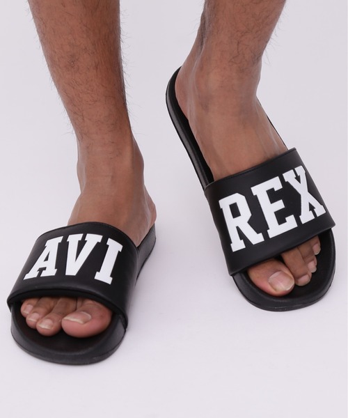 AVIREX（アヴィレックス）の「BANSHEE / バンシー / AVIREX / アヴィレックス / シャワーサンダル / AV4630（サンダル・メンズ・ブラック/ホワイト×ブラック・27/26/25/28）」の15枚目の写真