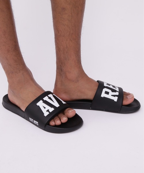 AVIREX（アヴィレックス）の「BANSHEE / バンシー / AVIREX / アヴィレックス / シャワーサンダル / AV4630（サンダル・メンズ・ブラック/ホワイト×ブラック・27/26/25/28）」の16枚目の写真