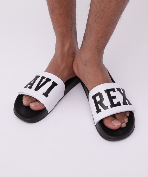 AVIREX（アヴィレックス）の「BANSHEE / バンシー / AVIREX / アヴィレックス / シャワーサンダル / AV4630（サンダル・メンズ・ブラック/ホワイト×ブラック・27/26/25/28）」の18枚目の写真