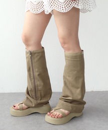 Three Four Time | 厚底ブーツサンダル(サンダル)