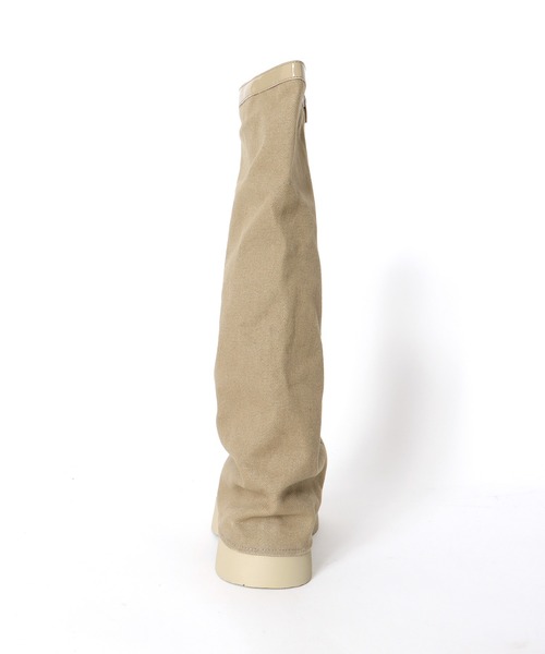 Three Four Time（ｽﾘｰﾌｫｰﾀｲﾑ）の「厚底ブーツサンダル（サンダル・レディース・カーキ/ブラック・37/38）」の11枚目の写真